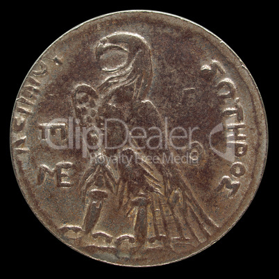 Greek coin Greek coin