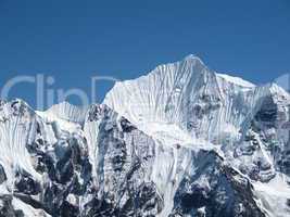 Beautiful mountain in the Himalayas