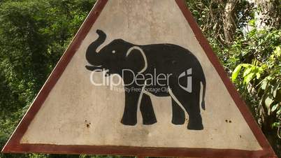 Vorsicht Elefant!