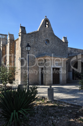 Kloster auf Mallorca