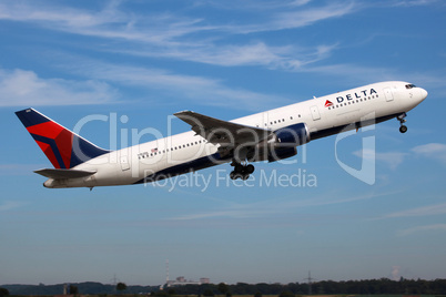 Delta Air Lines Boeing 767