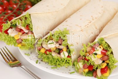 Chicken Wraps