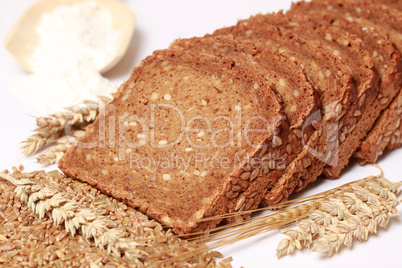 Mehrkornbrot