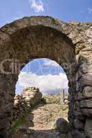 ruins of ancient castle