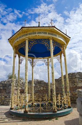 ancient place of baptism of the Russian prince