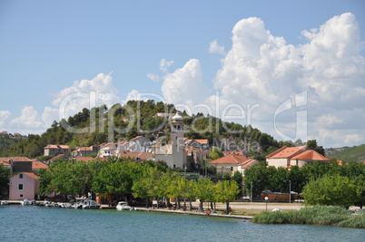 Skradin, Kroatien