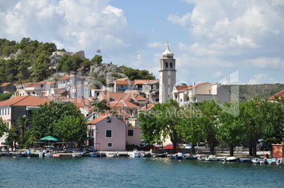 Skradin, Kroatien