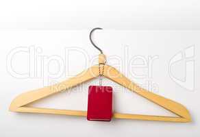 Red tag and hanger