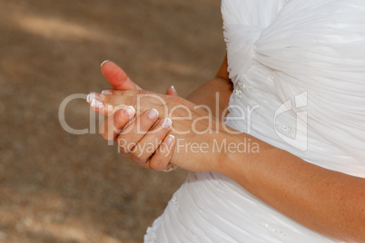 Hochzeit, Braut / Hands Of Bridal