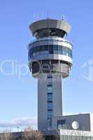 Airport Control Tower.