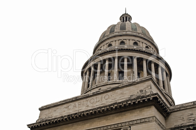 Capitol building, Havana, Cuba.