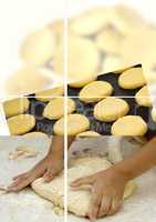 Process of preparation of cookies