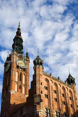 Main Town Hall in Gdansk