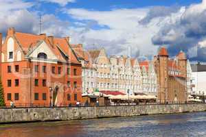 Gdansk Old City in Poland