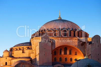 Hagia Sophia in Istanbul