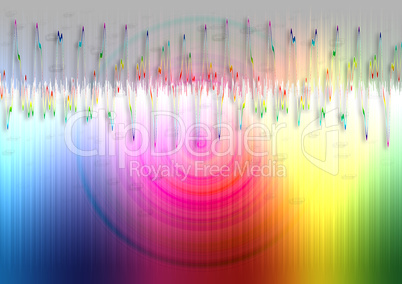 abstract vibrant colorful background