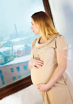 pregnant woman