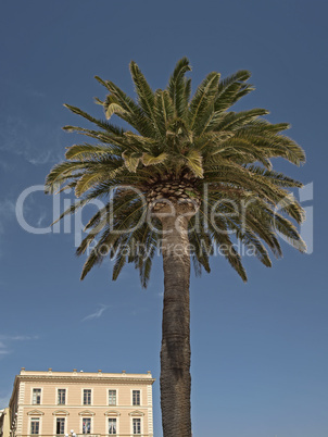 Cagliari, Palazzo Boyle in der Altstadt Castello, Sardinien