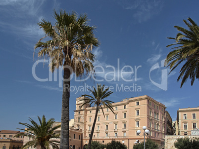 Cagliari, Palazzo Boyle in der Altstadt Castello, Sardinien
