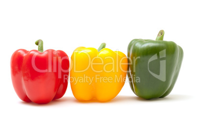 multicolored paprika