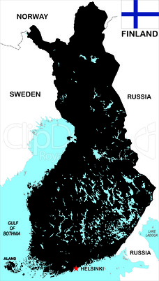 finland map