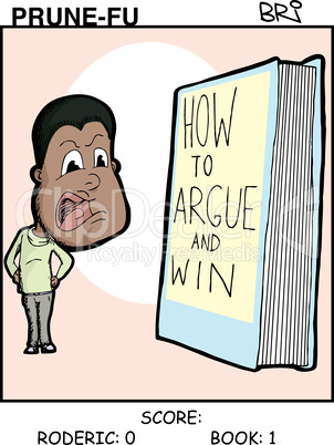 Argument With Book