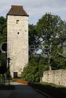 Nordturm der Stadtmauer Bad Langensalza
