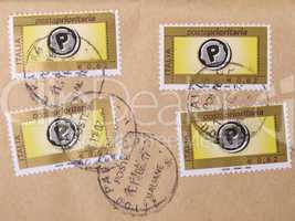 Mail stamp