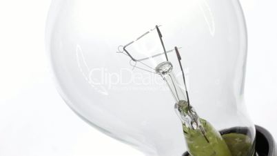 Rotating light bulb macro