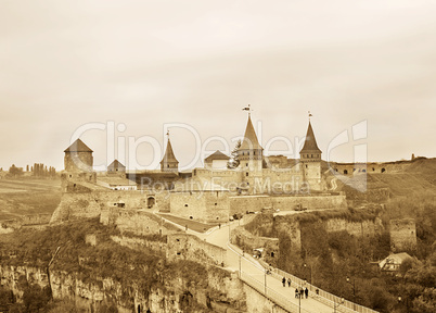 Kamyanets-Podilsky Castle