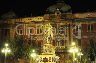 Monument of Knez Mihailo