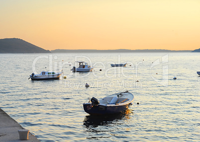 Fishing boats