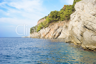 Montenegro coast