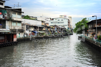Bangkok slum