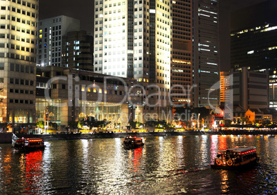 Singapore embankment