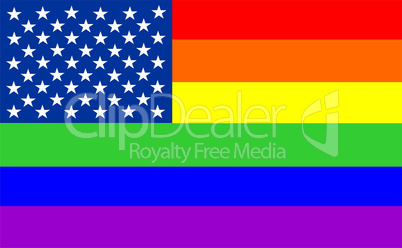 usa gay flag
