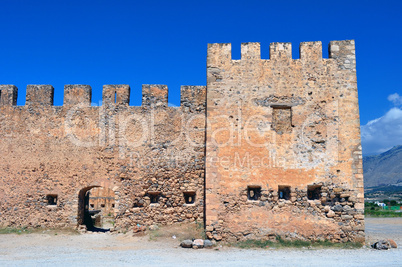 Frangocastello castle.