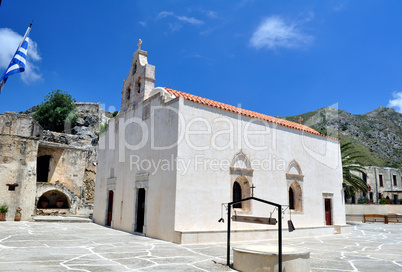 Preveli Monastery.