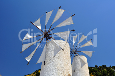 Wind mills.