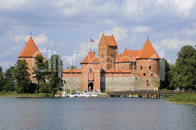 Burg von Trakei, Litauen