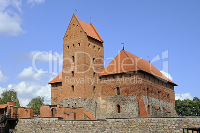 Burg von Trakei, Litauen