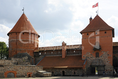 Burg von Trakei, Litauen