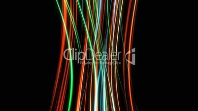 neon glowing lights background