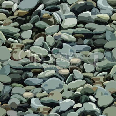 River Stone Background