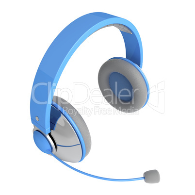 Headphones with mic