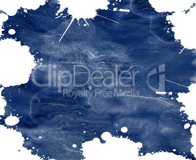 Grunge texture blue