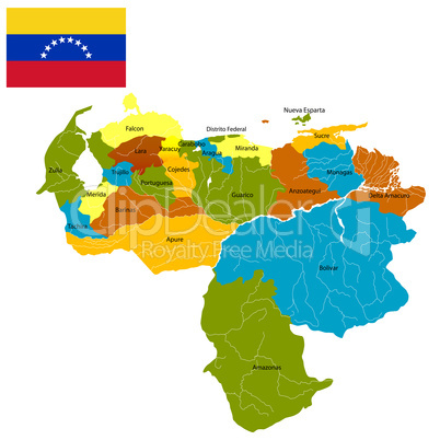 Districts of Venezuela