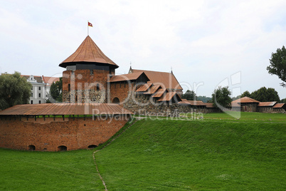 Burg in Kaunas, Litauen