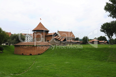 Burg in Kaunas, Litauen