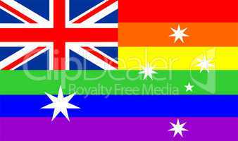 gay flag australia
